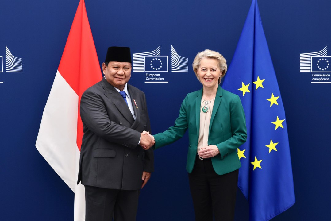 Prabowo Sepakati CEPA dengan Eropa, RI Siap-Siap Banjir Lapangan Kerja Baru