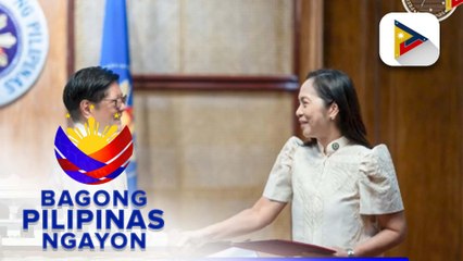 DOE Acting Secretary Sharon Garing, nanumpa na rin kay PBBM