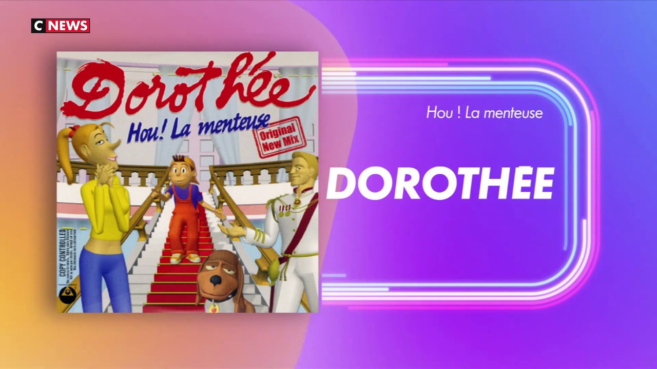 Nos années bonheur en chansons : «Hou ! La menteuse» de Dorothée