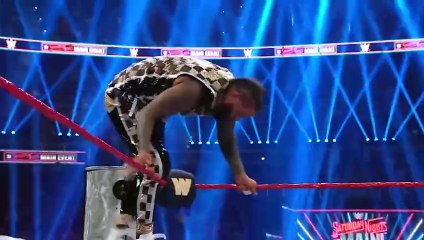 WWE MAIN EVENT 12 JULY 2025 SOLO SIKOA VS JIMMY USO FULL MATCH