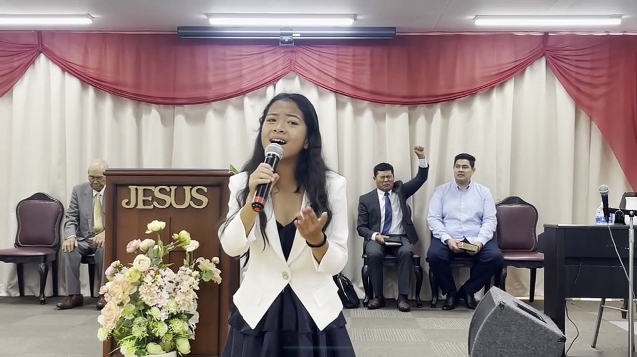 ADOMJ-Oizumi - Culto de jovens- Ir. Manu - 06/07/2025