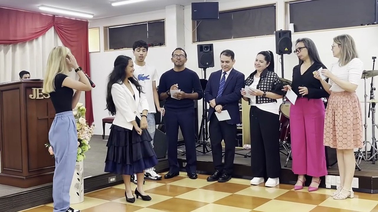 ADOMJ-Oizumi - Culto de jovens- Dinâmica - 06/07/2025