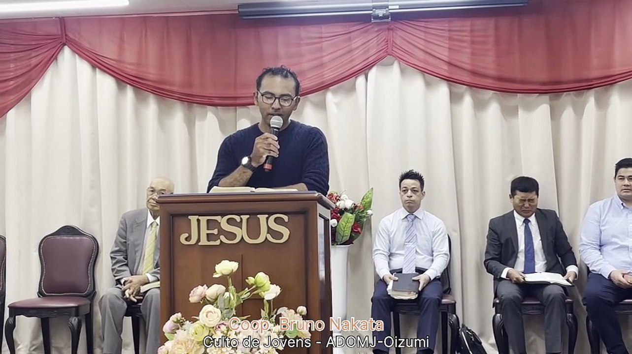 ADOMJ-Oizumi - Culto de jovens- Coop. Bruno - 06/07/2025