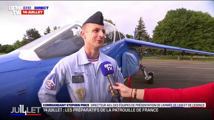 14-Juillet: la Patrouille de France mène les derniers préparatifs avant son habituel show aérien