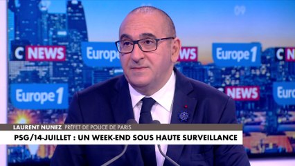 Laurent Nuñez : «Nous avons procédé à 176 interpellations»