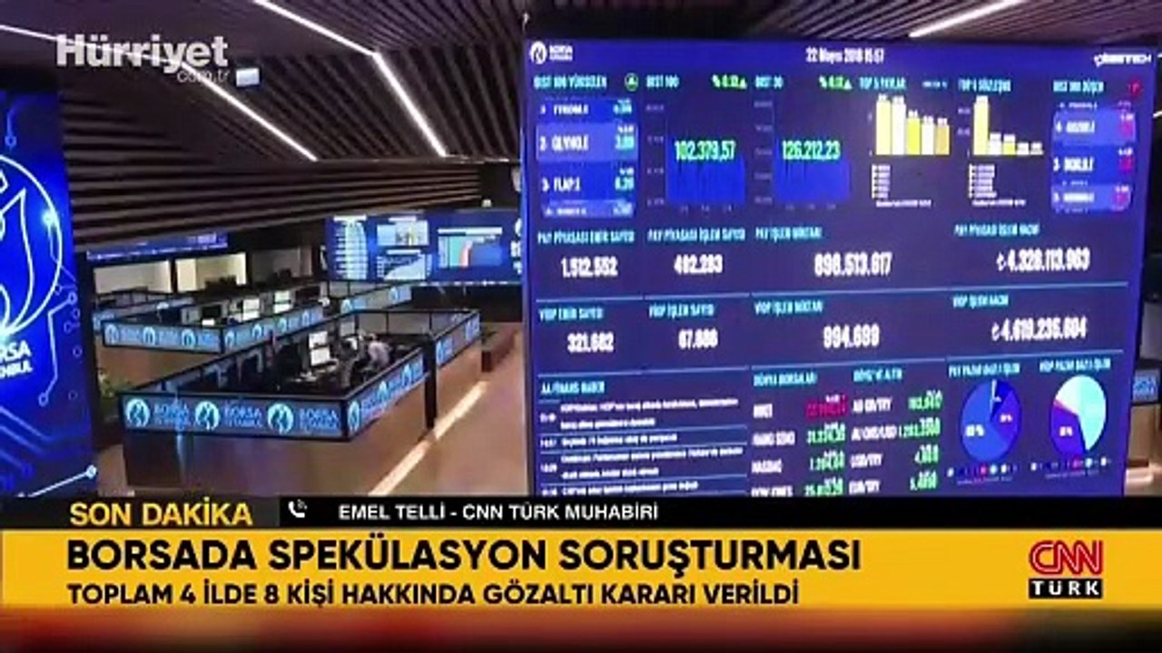 Borsa İstanbul'da manipülasyon soruşturması! 8 gözaltı kararı