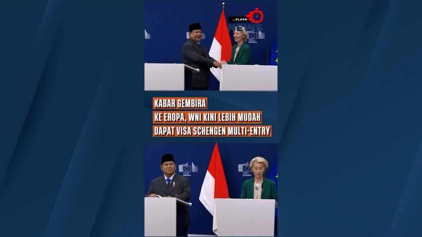 Kabar Gembira! Ke Eropa, WNI Kini Bakal Lebih Mudah Dapatkan Visa Schengen Multi-Entry