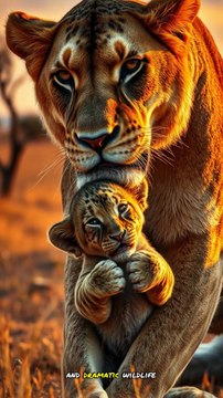 Animals Saving Other Animals – True Heroes of Nature 🦁