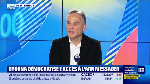 French Tech : bYoRNA démocratise l'accès à l'ARN messager - 14/07