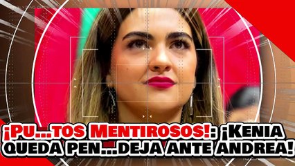 🔥🚨¡PU…TOS MENTIROSOS! ¡KENIA se QUEDA PEN…DEJA ante ANDREA CHÁVEZ que SE ACABA a Jorge ROMERO!