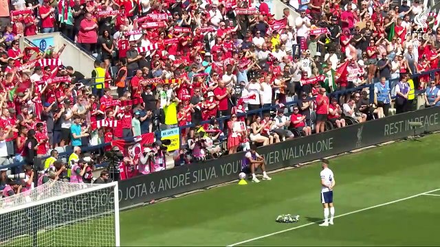 Preston 1-3 Liverpool Highlights｜ Bradley, Nunez & Gakpo score as tributes are paid to Diogo 2025