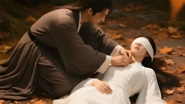 The Return of the Condor Heroes 神鵰俠侶 2025 尹志平玷污小龙女 AI drawing of the Condor Heroes and Little Dragon Girl