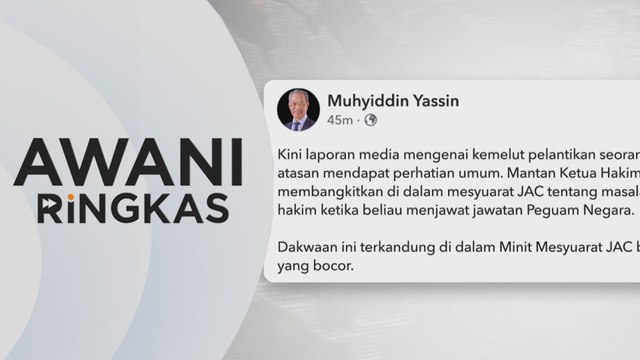 AWANI Ringkas: Isu Institusi Kehakiman
