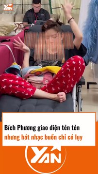 Bích Phương giao diện tẻn tẻn nhưng hát nhạc buồn khiến ai cũng lụy