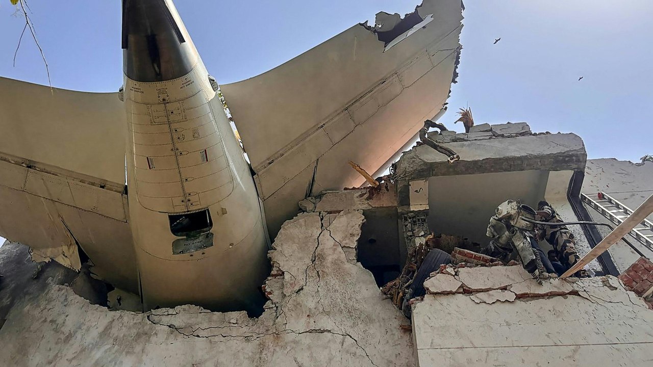 Air-India-Absturz: Experte vermutet erweiterten Suizid