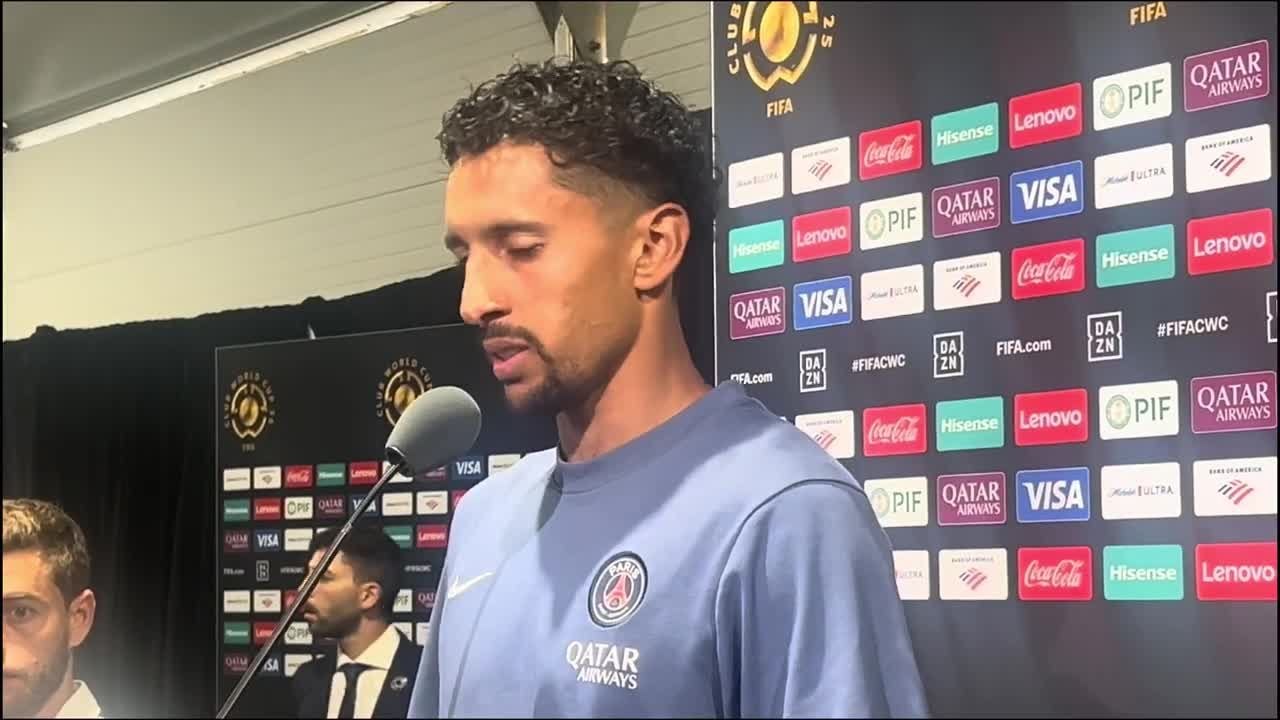 Les explications de Marquinhos après la déroute du PSG face à Chelsea en finale de CDM des clubs