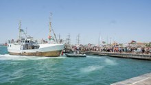 "Freedom Flotilla" nimmt erneut Kurs auf Gaza