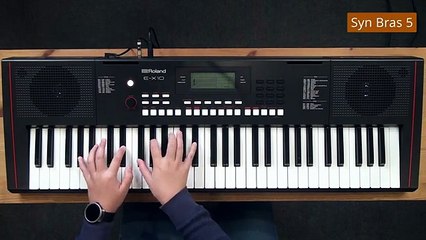 Roland E-X10 17 Sound Demos