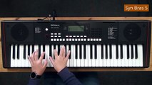 Roland E-X10 17 Sound Demos
