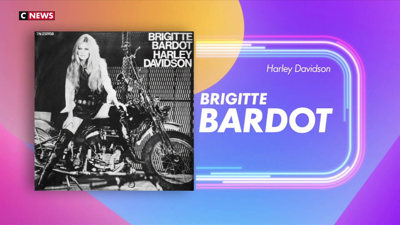 Nos années bonheur en chansons : «Harley Davidson» de Brigitte Bardot