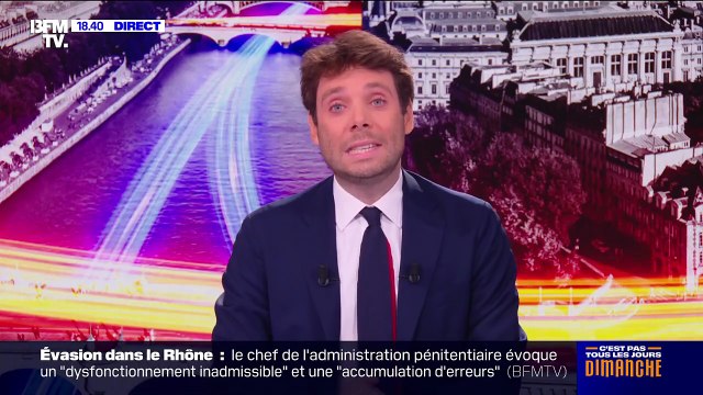 Clap de fin pour Benjamin Duhamel sur BFMTV.