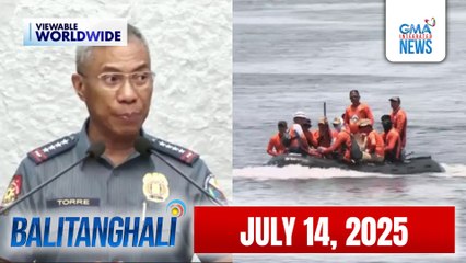 Balitanghali Express: July 14, 2025