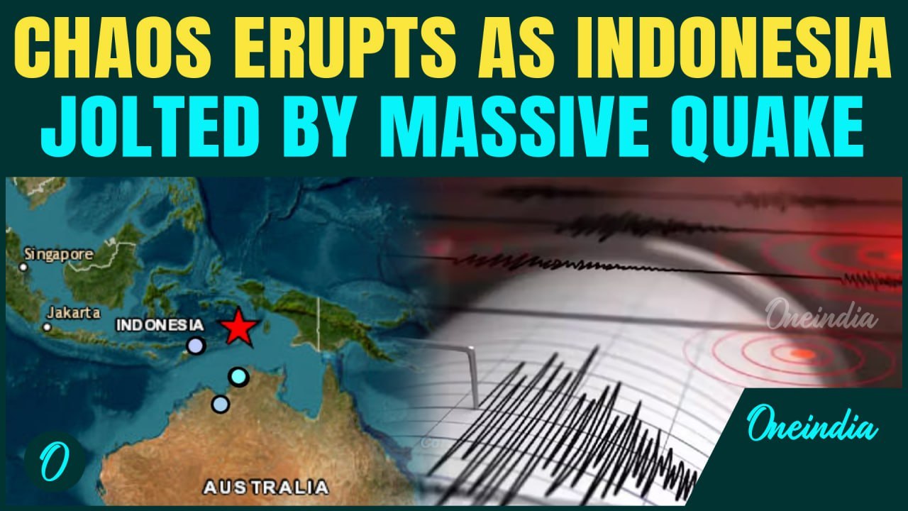 Indonesia Earthquake: MASSIVE 6.7 Tremor Strikes Tanimbar Islands | No Tsunami Alert Issued