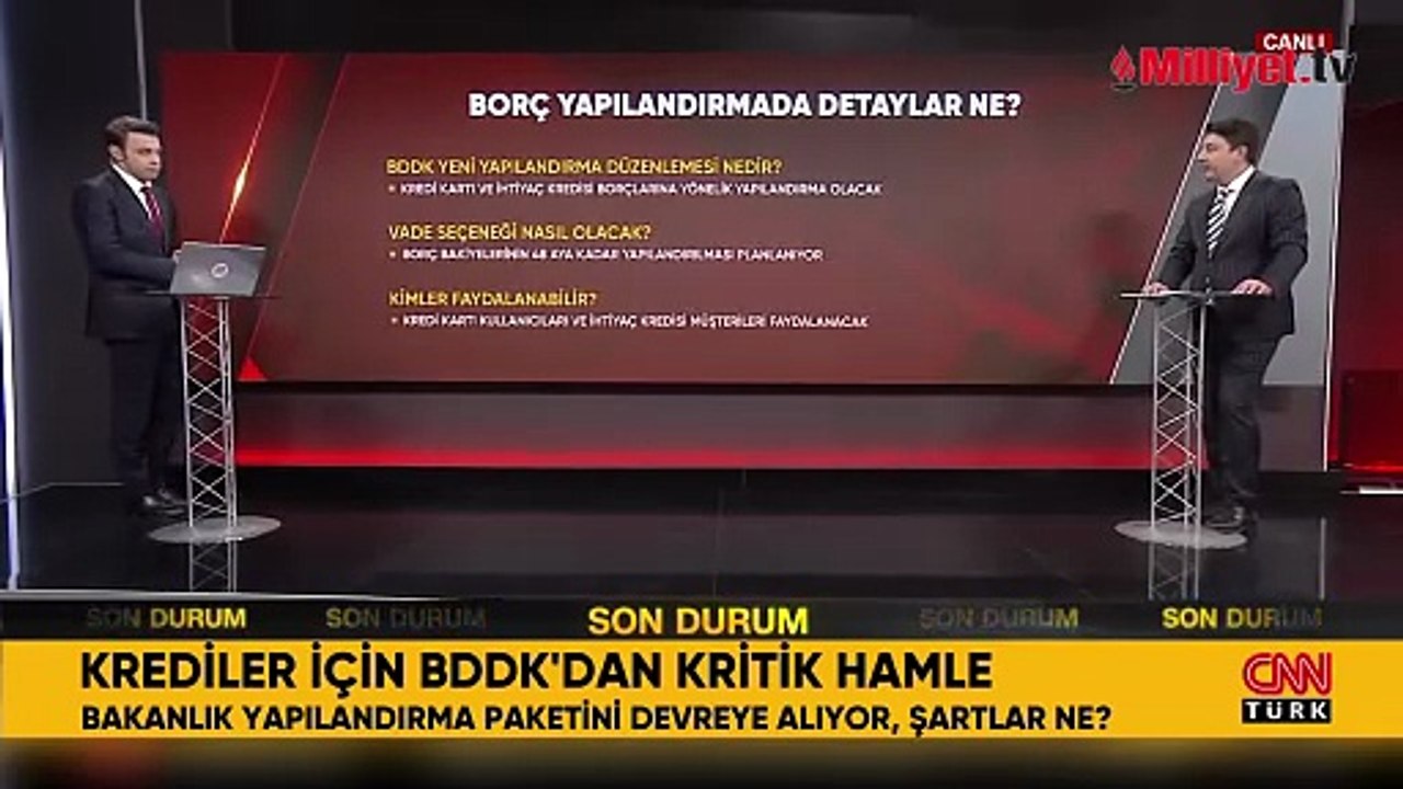 Kredi ve kredi kartı borcu olanlar dikkat! Yapılandırma fırsatı geldi: Hangi borçları kapsayacak?