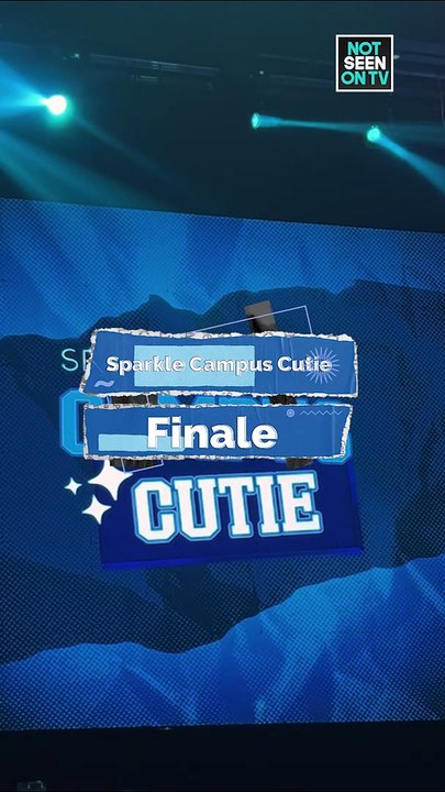 Not Seen on TV: Sparkle Campus Cutie Finale sho...