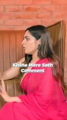 Apkay Bo*obs bohat aache hay __ Ayesha Khan get compliment __ #podcast #shorts #ayeshakhan