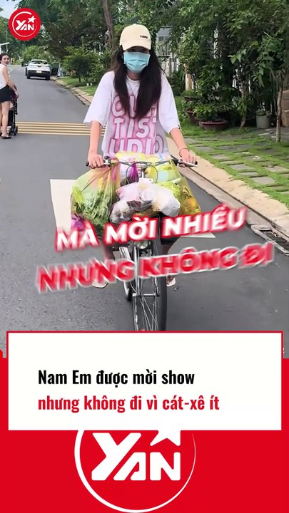 Nam Em được mời show nhưng từ chối vì cát-xê bèo