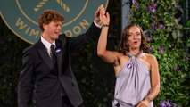 Wimbledon 2025 - Jannik Sinner et Iga Swiatek partagent une danse au dîner des champions de Wimbledon
