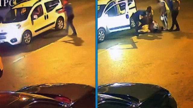 ‘Dur' ihtarına uymadı, polis silahla lastiklere ateş edip yakaladı