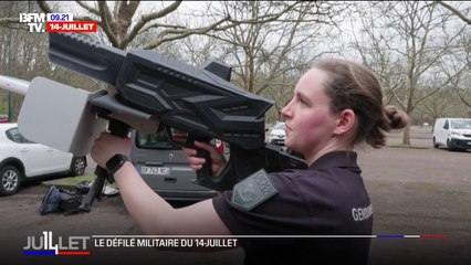 14-Juillet: comme la lutte anti-drone s'organise au sein de l'armée