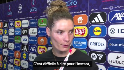 Janssen : "De très bonnes individualités de la France"