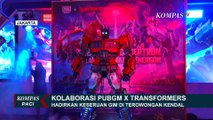 Kolaborasi PUBG Mobile x Transformers Hadirkan Pameran Seru di Terowongan Kendal