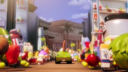 Sausage Party: Foodtopia - Season 2 Official Trailer Prime Video