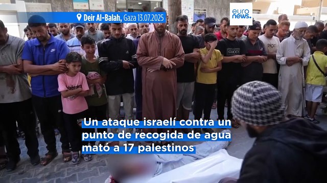 Decenas de muertos en Gaza mientras fracasan las conversaciones entre Israel y Hamás para un alto el fuego