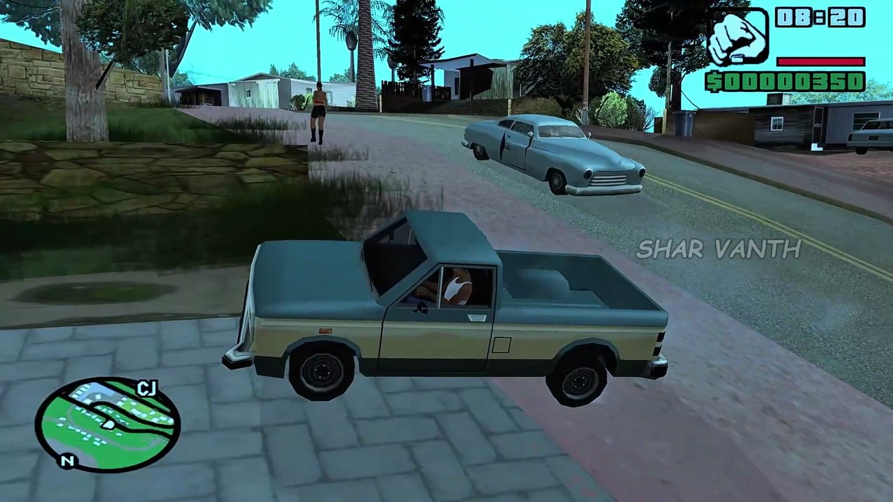 Fly and Drive Fast in GTA San Andreas! 🚗✈️ CHITTYCHITTYBANGBANG Cheat | Shar Vanth