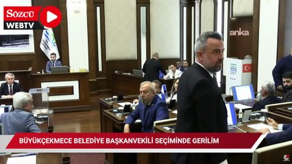 Büyükçekmece Belediye başkanvekili seçiminde gerilim