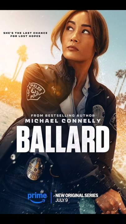 BALLARD : SAISON 1 - LE 9 JUILLET 2025 SUR PRIME VIDEO