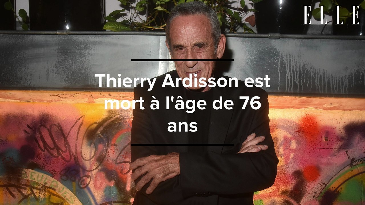 Thierry Ardisson est mort