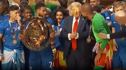 Mondiale per club, Trump: gaffe clamorosa durante la premiazione del Chelsea