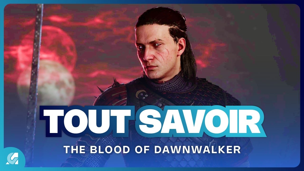 The Blood of Dawnwalker - Tout savoir du RPG