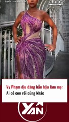 Vy Phạm dịu dàng hẳn hậu làm mẹ, Ri có con rồi cũng khác