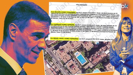 Sánchez y Begoña vivieron en 2008 en otro piso de Pozuelo que su suegro compró con el dinero de los prostíbulos