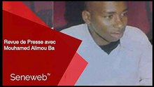 Revue de Presse du 14 Juillet 2025 avec Mouhamed Alimou Ba