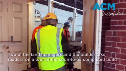 A sneak peek into the future-proofed Bega Showground community centre