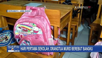 Momen Hari Pertama Masuk Sekolah di Indramayu & Surabaya | SAPA PAGI