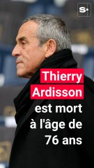 L’animateur-producteur Thierry Ardisson est mort du cancer à l'âge de 76 ans
